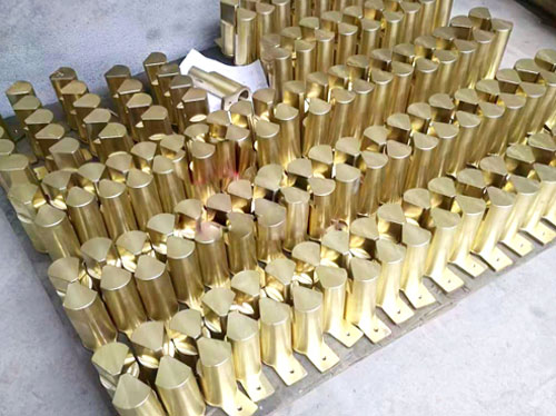 Conductive copper terminal